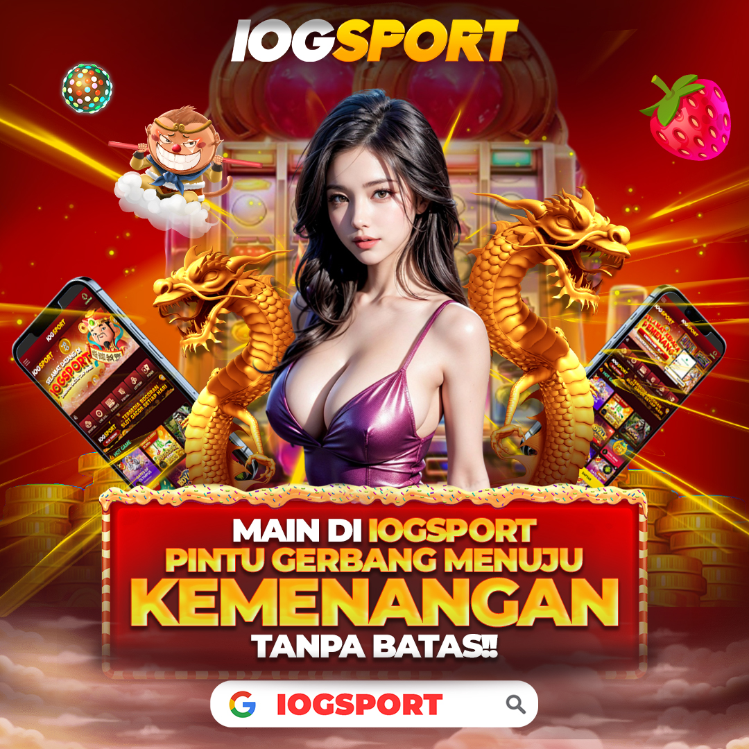 IOGSPORT: Link Game dengan Welcome Bonus 100%